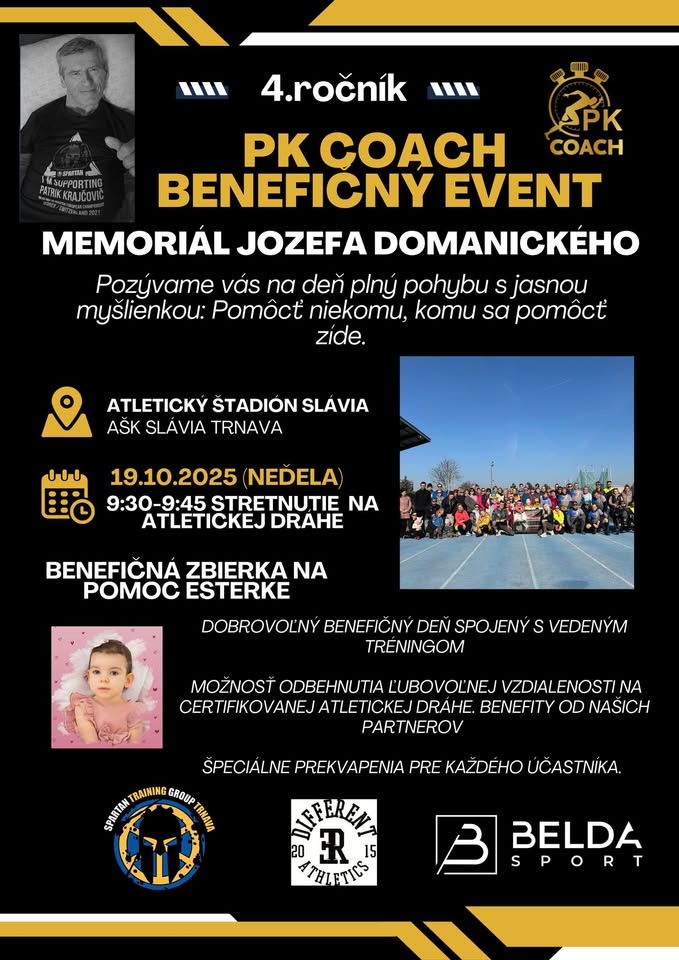 MEMORIÁL JOZEFA DOMANICKÉHO 4 ROČNÍK