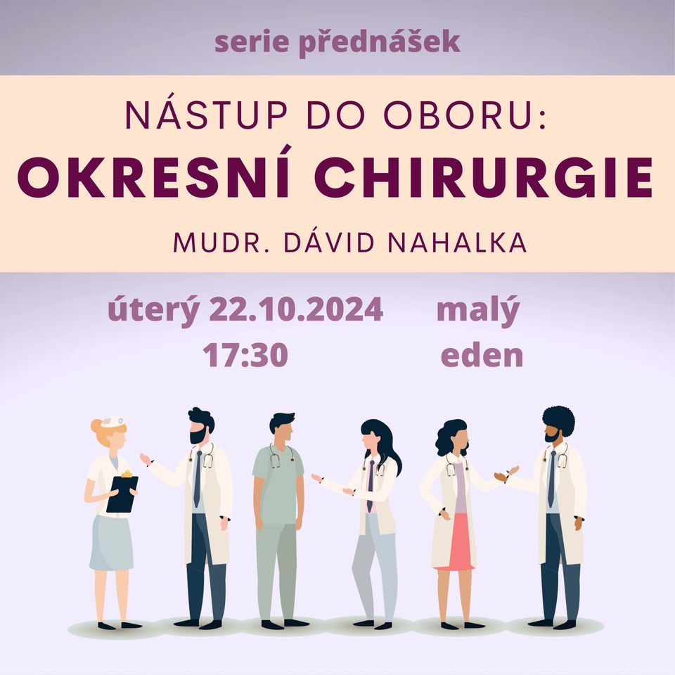 Nástup do oboru - Chirurgie v okresní nemocnici