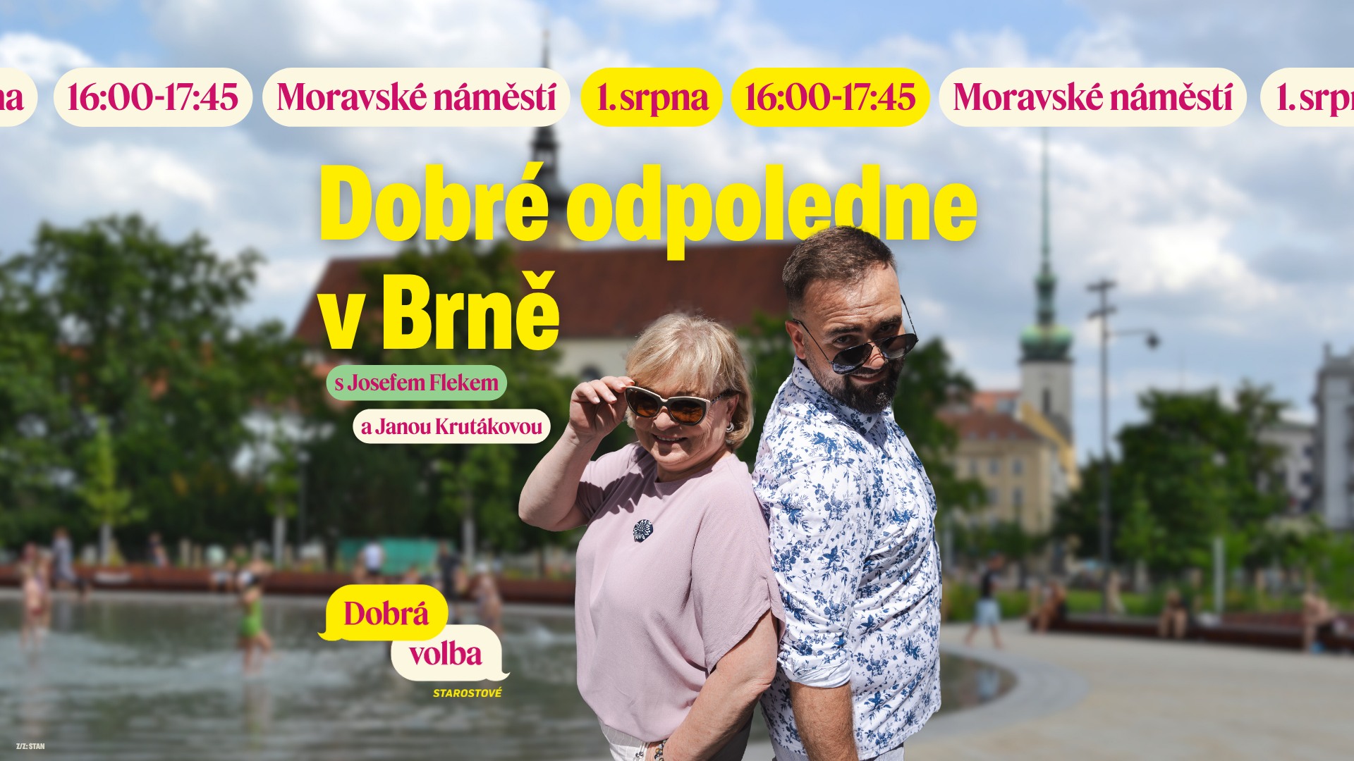 Dobré odpoledne v Brně!