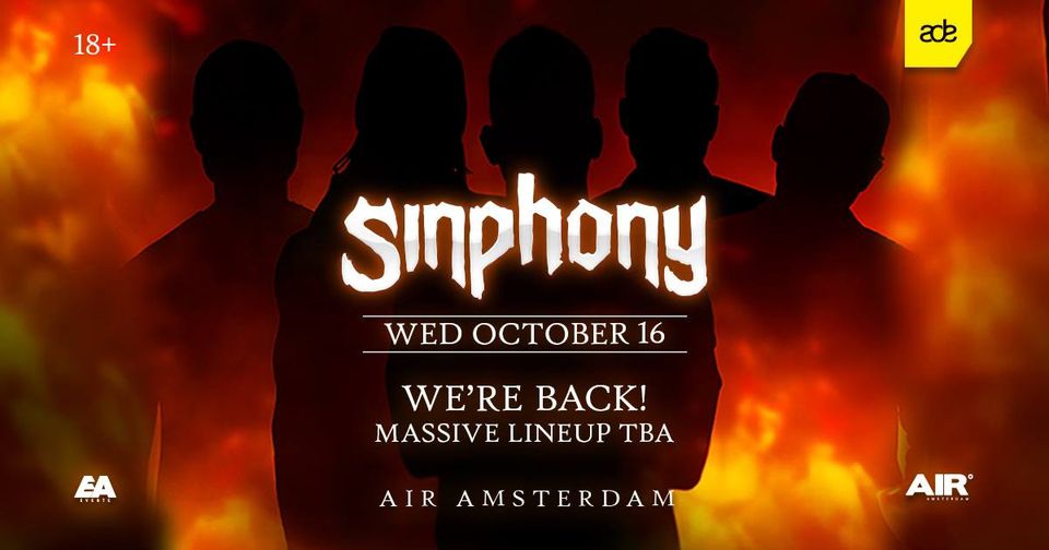 SINPHONY Label Night | ADE 2024
