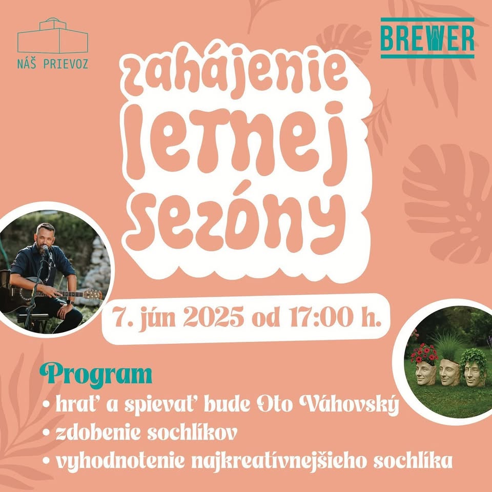 Zahájenie letnej sezóny