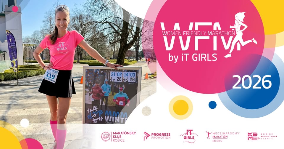 Tréning WFM by IT Girls 2026 s Mirkou