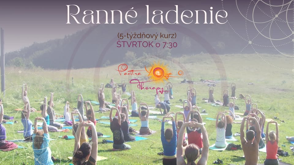 Ranné ladenie (5-týždňový kurz) | 16.1. - 13.2.2025