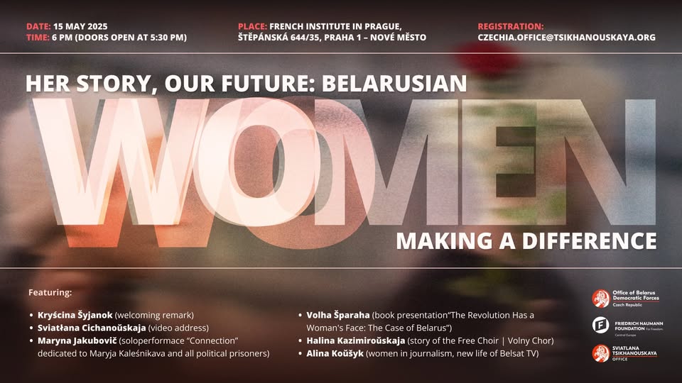 Her Story, Our Future: Belarusian Women Making a Difference