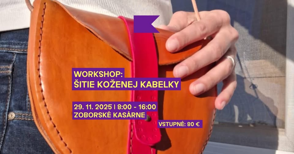 Workshop: Šitie koženej kabelky