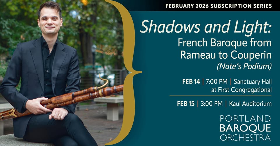Shadows & Light: French Baroque from Rameau to Couperin ( Nate's Podium)