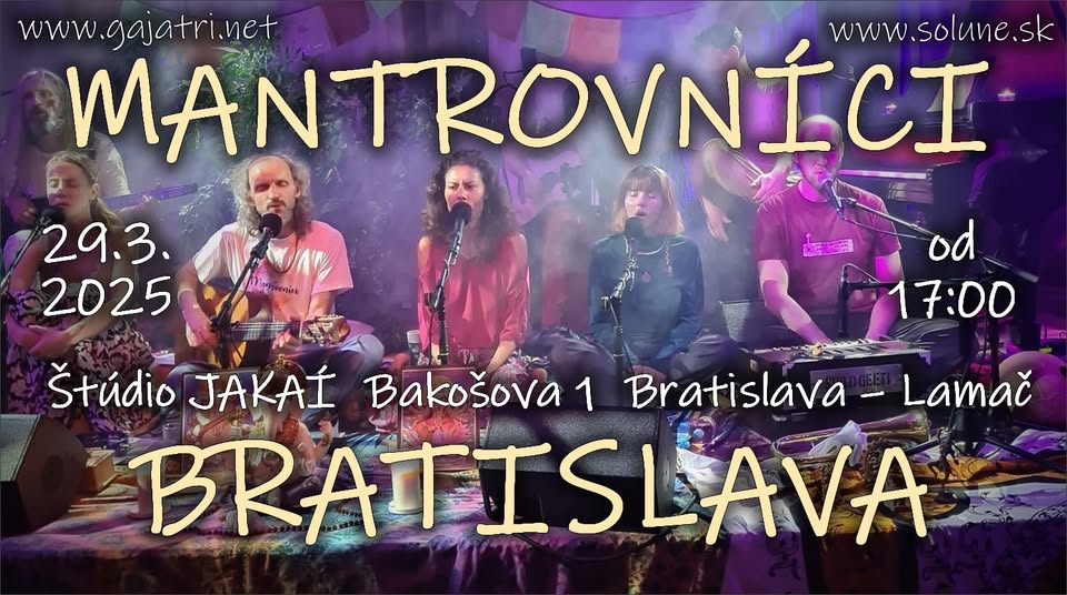 Mantrovníci v Bratislave