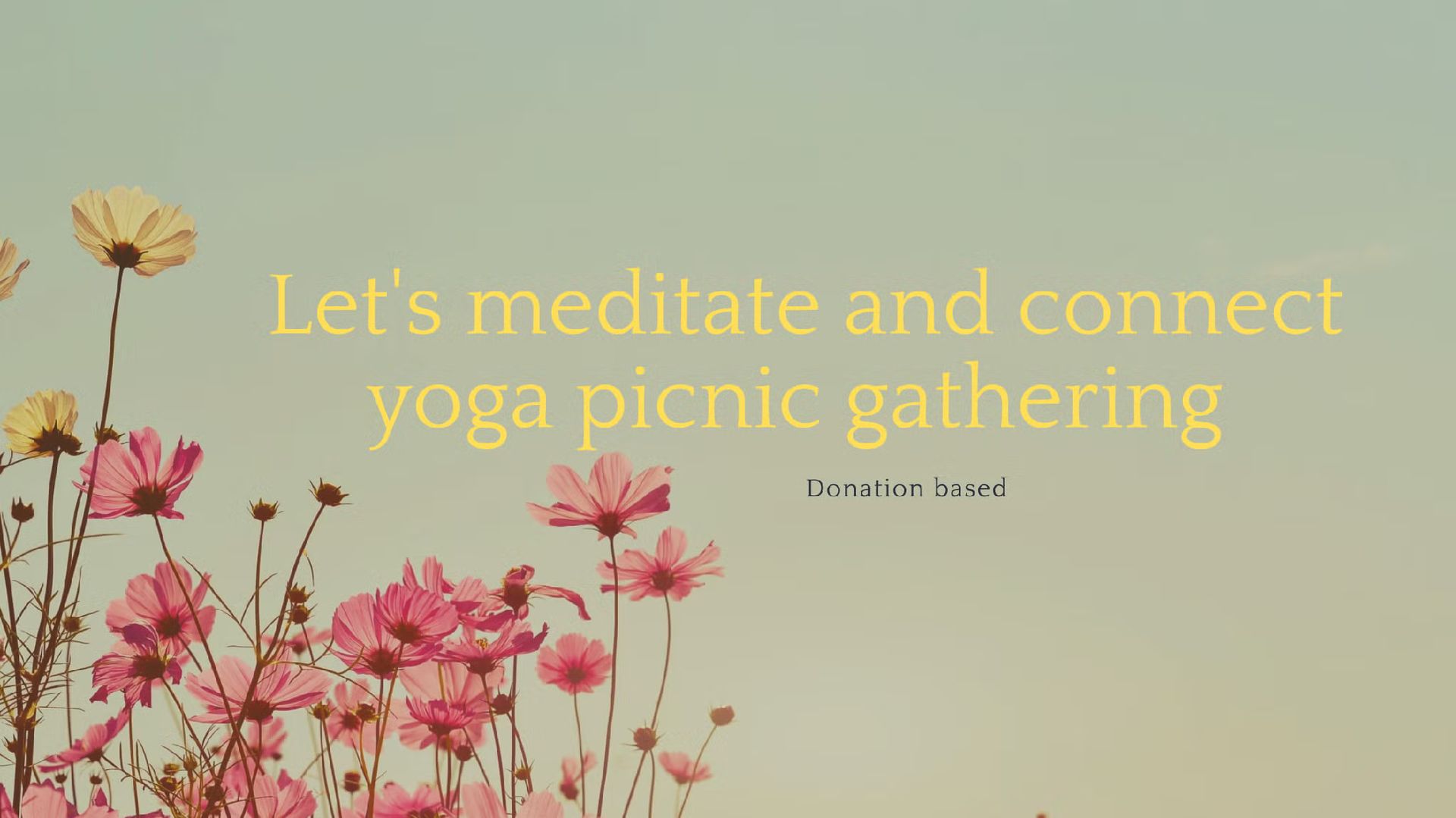 Mindful Community Gathering