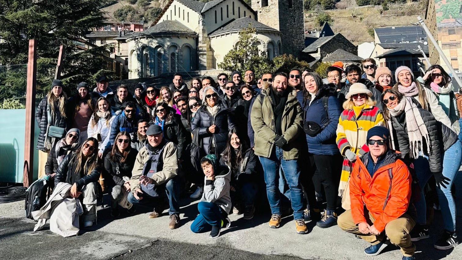 Andorra day trip from Barcelona: language exchange while traveling!