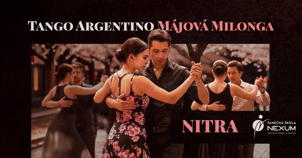 Májová Milonga del Corazón – v Nexume Nitra