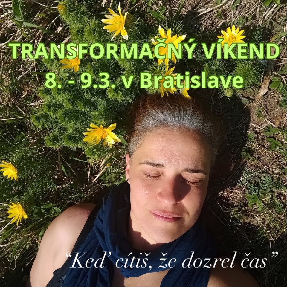 TRANSFORMAČNÝ VÍKEND v Bratislave