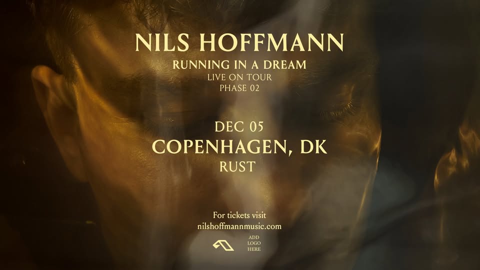 Nils Hoffmann (DE) + support: GÆO // RUST [få billetter]