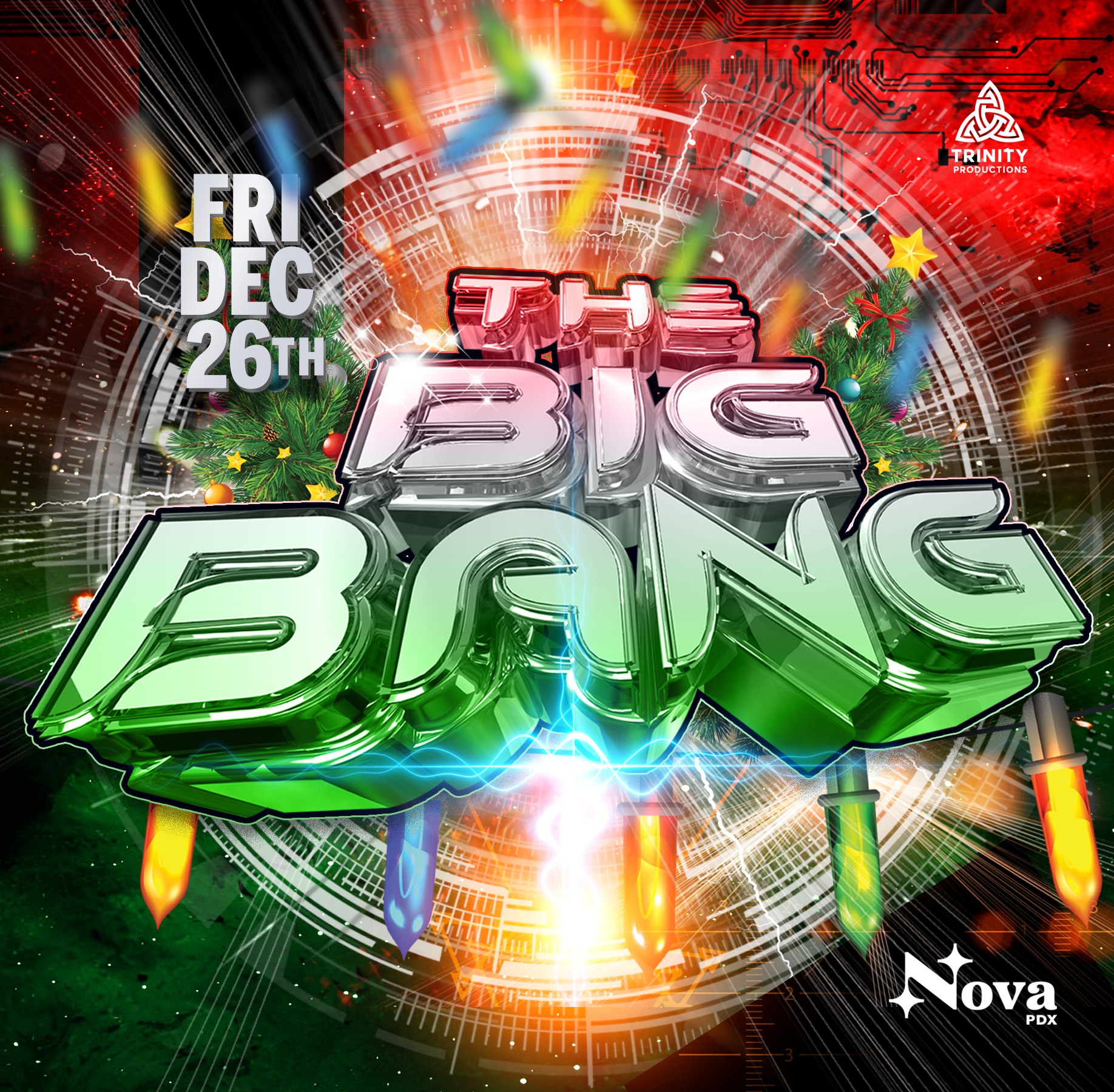 The Big Bang XMAS Edition