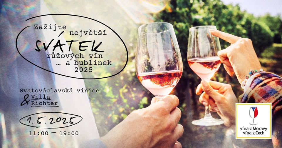 Svátek růžových vín...a bublinek 2025