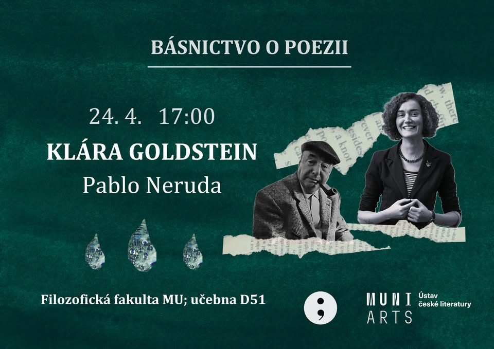 Klára Goldstein: Pablo Neruda