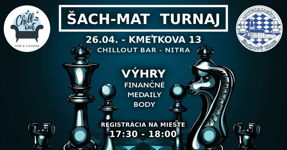 Šach-Mat Turnaj. Šachovo-barová liga III