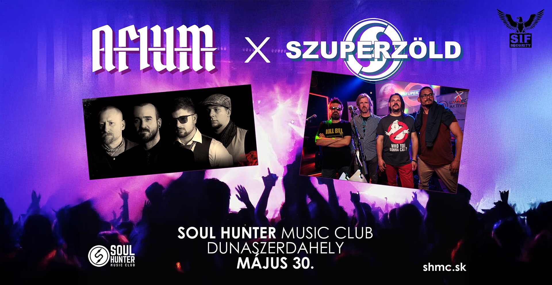 Afium X Szuperzöld @ Soul Hunter Music Club