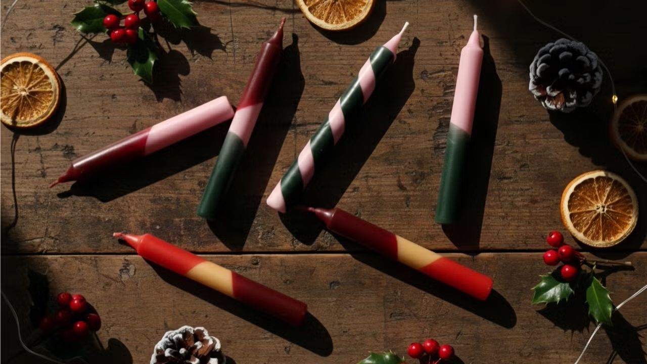 Dip, Dye & Design - Sustainable Dinner Candle Workshop in Berlin