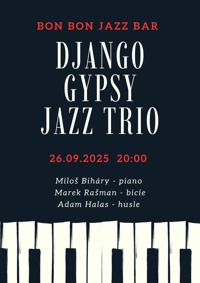DJANGO GYPSY JAZZ TRIO