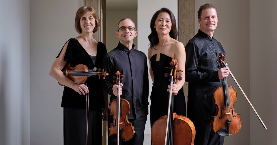 Brentano Quartet & Gloria Chien: Schubert, Andres & Beach