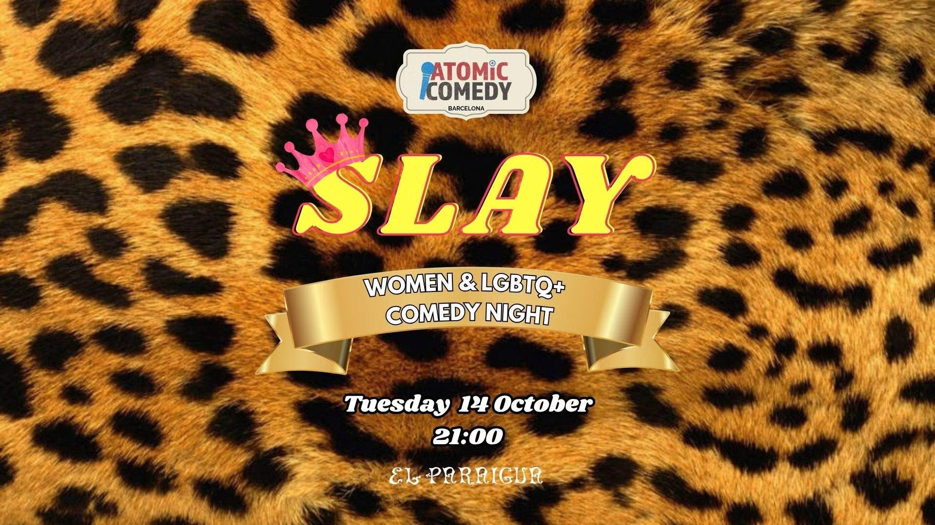 AtoMIC Comedy: SLAY! Women & LGBTQ+ comedy night