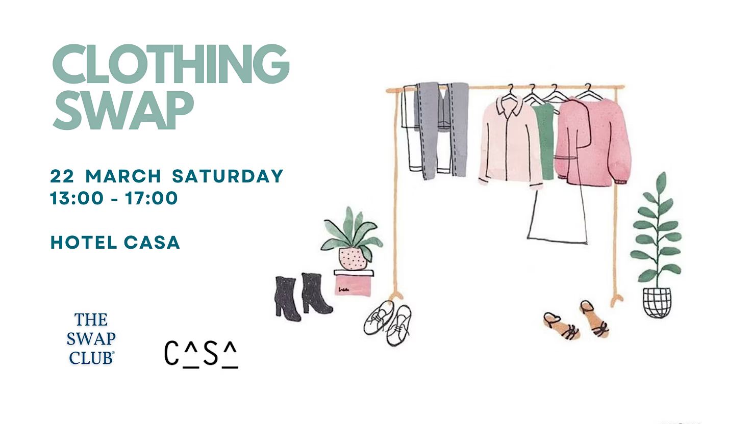 Clothing Swap by The Swap Club