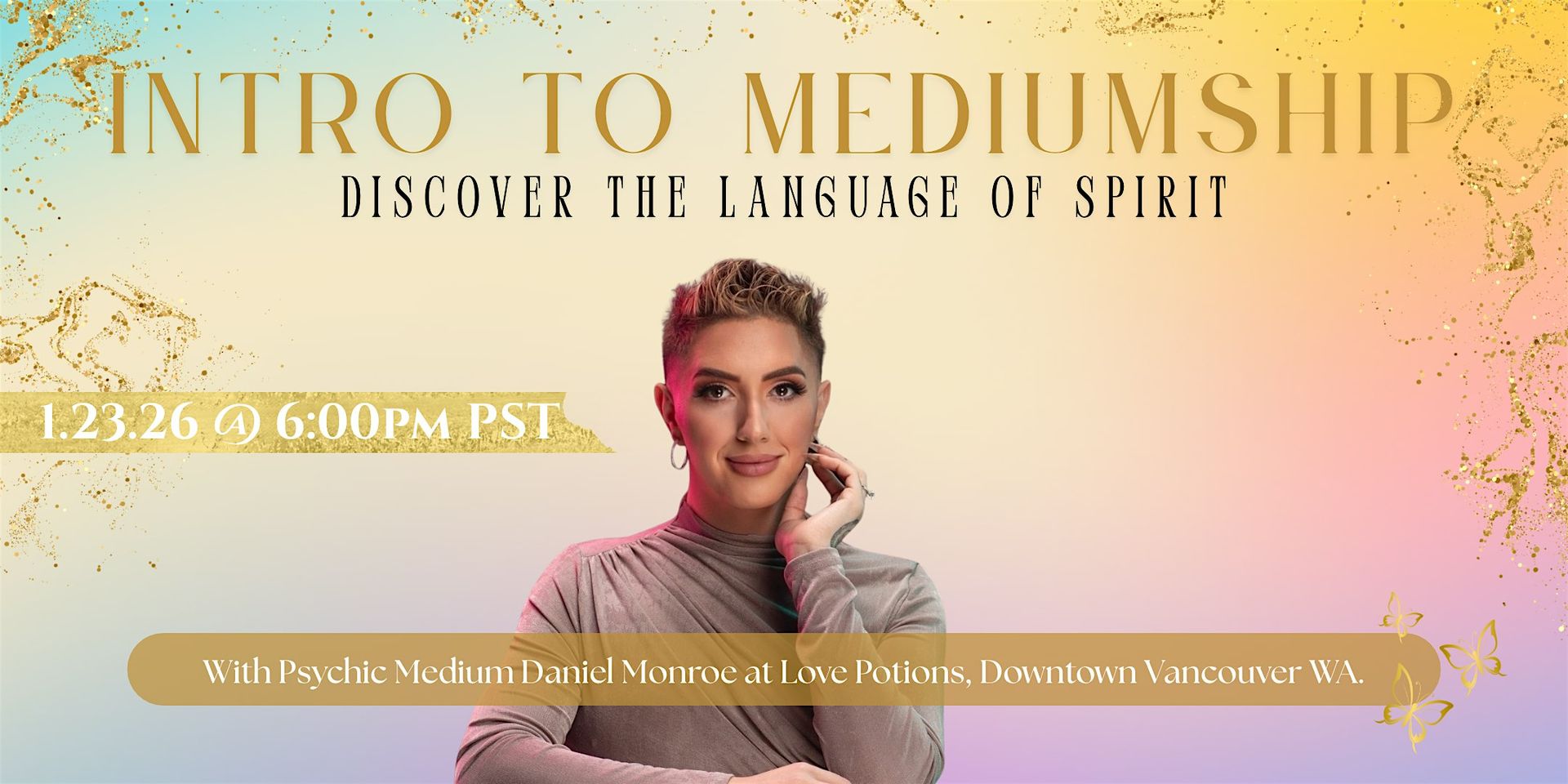 Intro to Mediumship: Discover the Language of Spirit