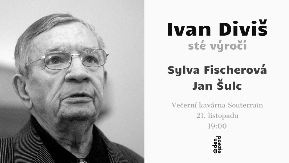 Ivan Diviš –⁠⁠⁠⁠⁠⁠ sté výročí narození