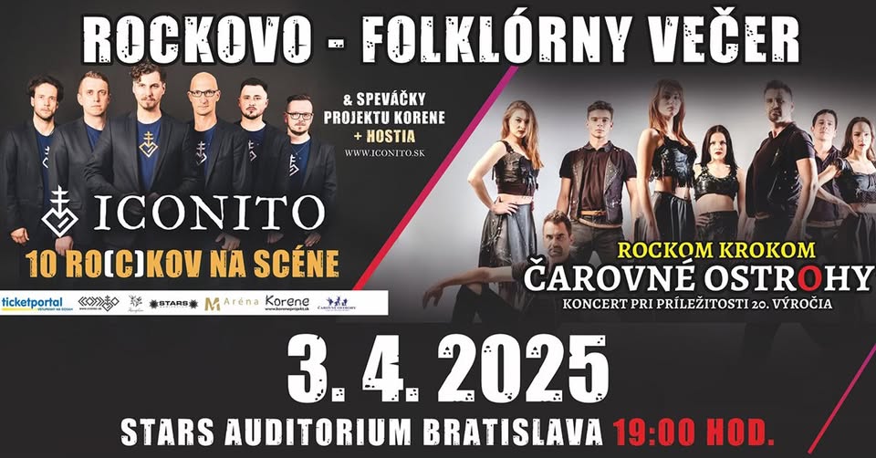 Iconito a Čarovné ostrohy