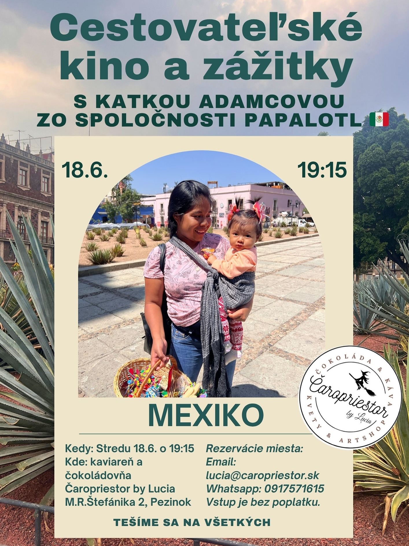 Cestovateľské kino: MEXIKO