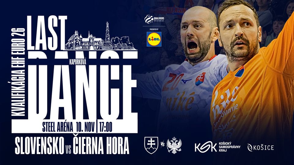 🇸🇰 Slovensko vs Čierna Hora 🇲🇪