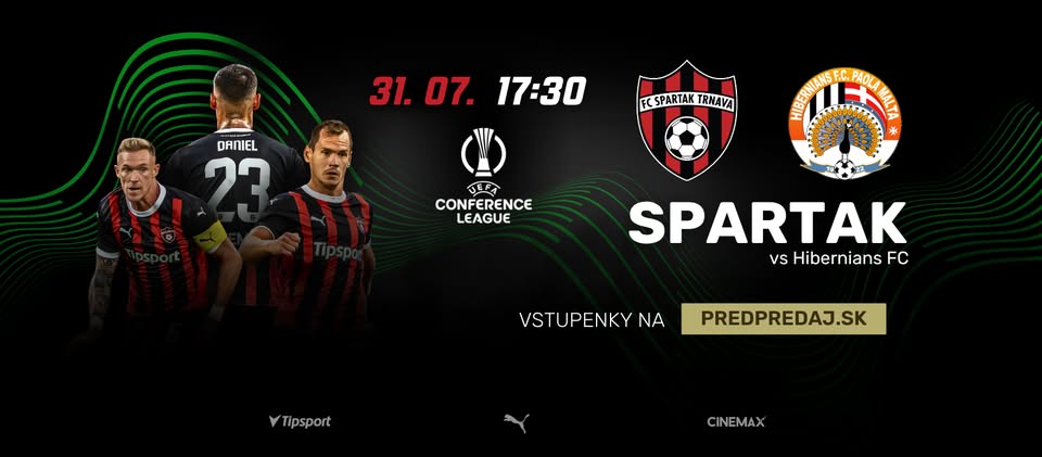 SPOLU ZA POSTUPOM! Spartak vs Hibernians FC