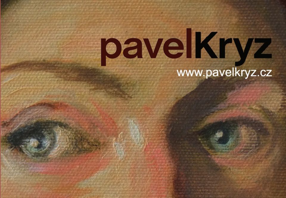 "f a c i e s" pavelKryz - výstava obrazů
