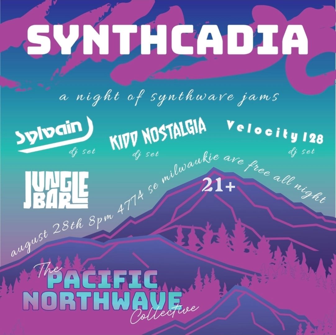 SynthCadia at Jungle Bar