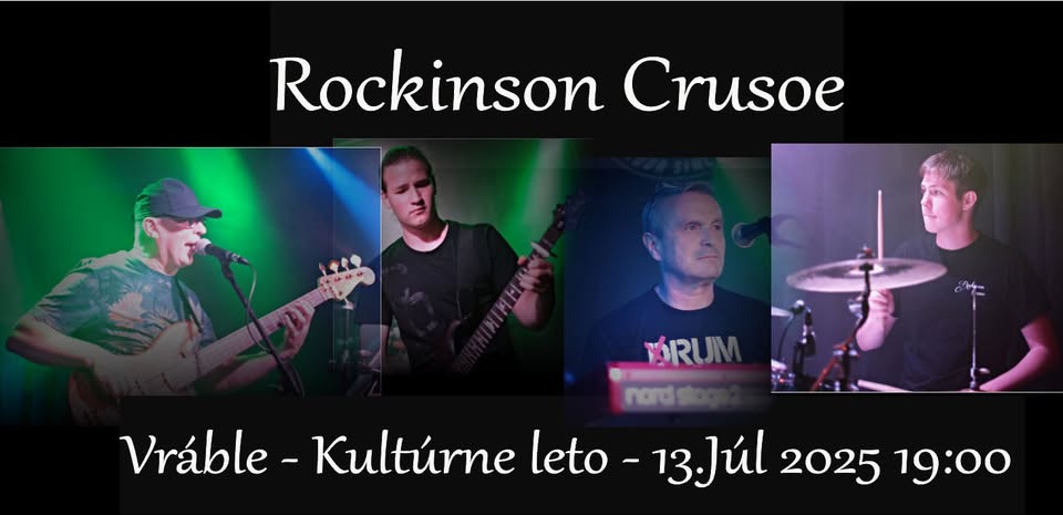 Rockinson Crusoe vo Vrábľoch