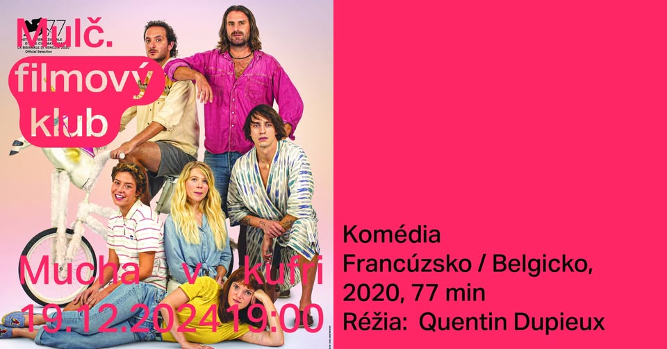 Mulč. filmový klub: Mucha v kufri