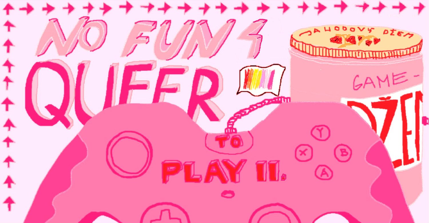 No Fun IV: Queer to Play 2 (gamejam OPENCALL)