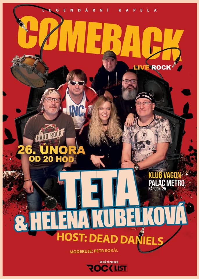 Teta & Helena Kubelková live 2025