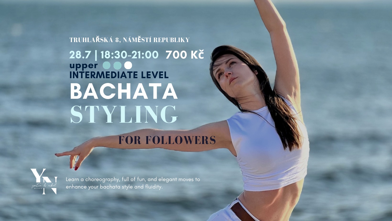 🎀 Bachata Follower Styling 2.5h Workshop 🎀