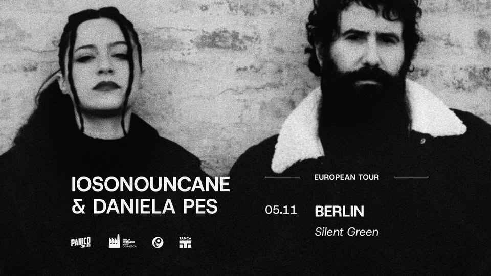Iosonouncane + Daniela Pes | Betonhalle, silent green