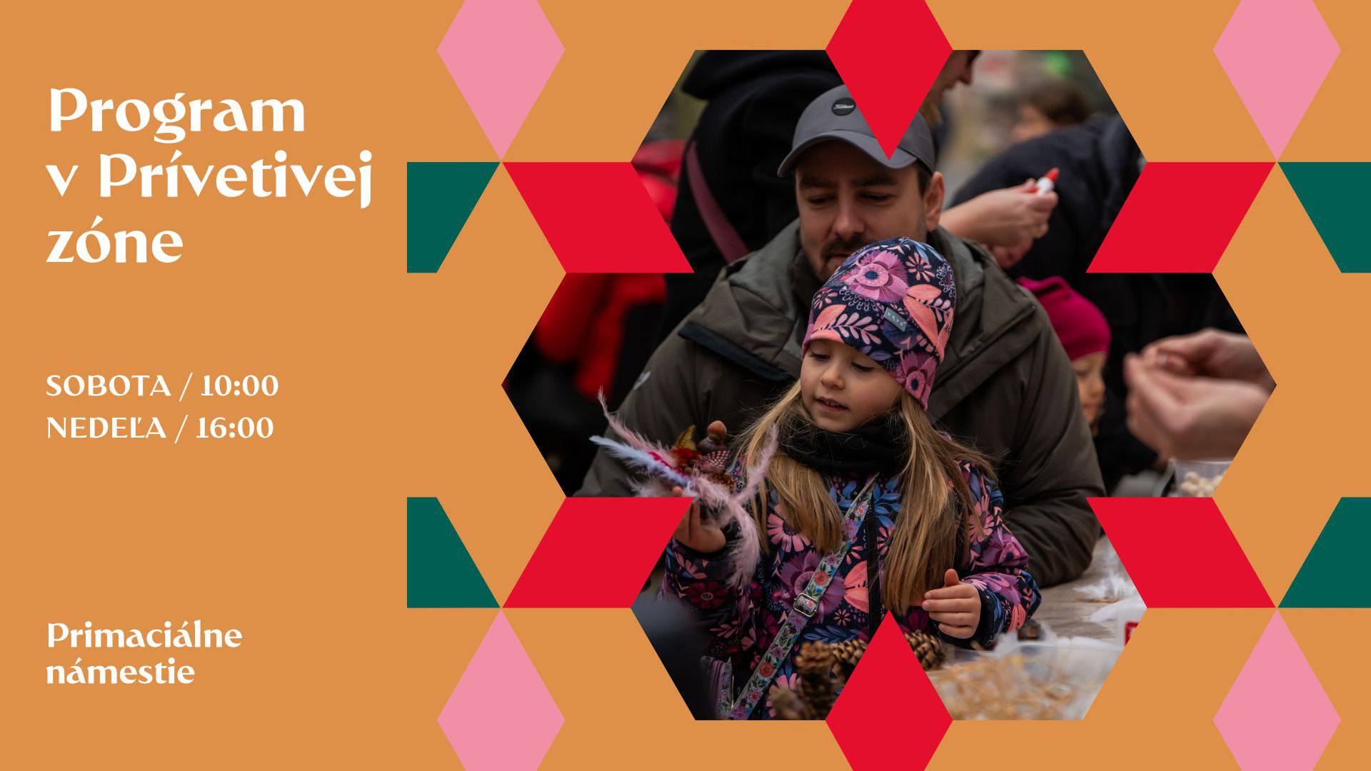 🎄Bratislavské Vianoce - Program v Prívetivej zóne