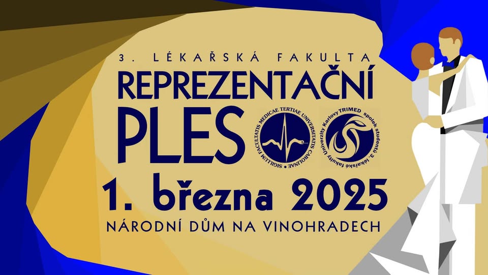 Reprezentační ples 3. LF UK 2025 / Annual Ball of the LF3 2025