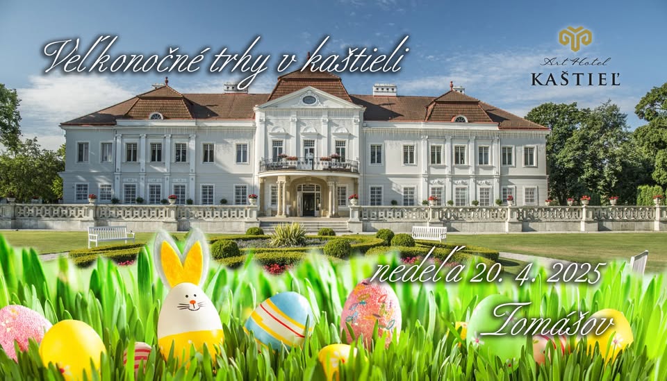 Veľkonočné trhy v Art Hotel Kaštieľ Tomášov