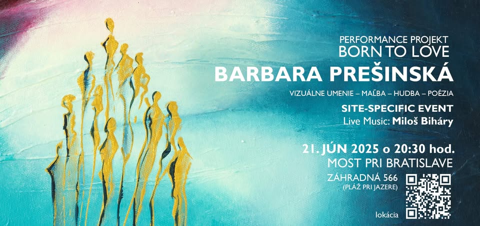 BORN TO LOVE: Barbara Prešinská