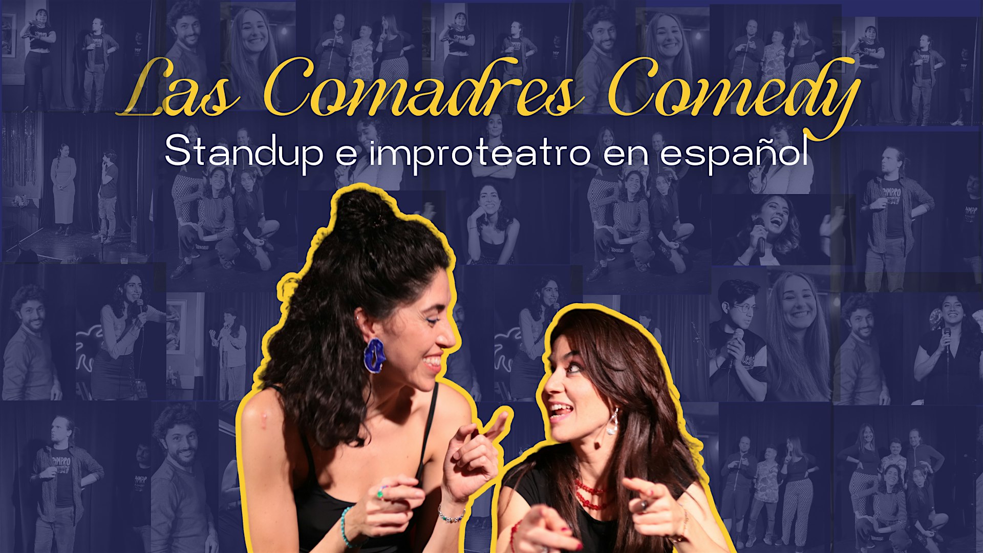 Las Comadres y ESIMPRO #22 -Teatro improvisado y standup: ESIMPRO Fest 2025