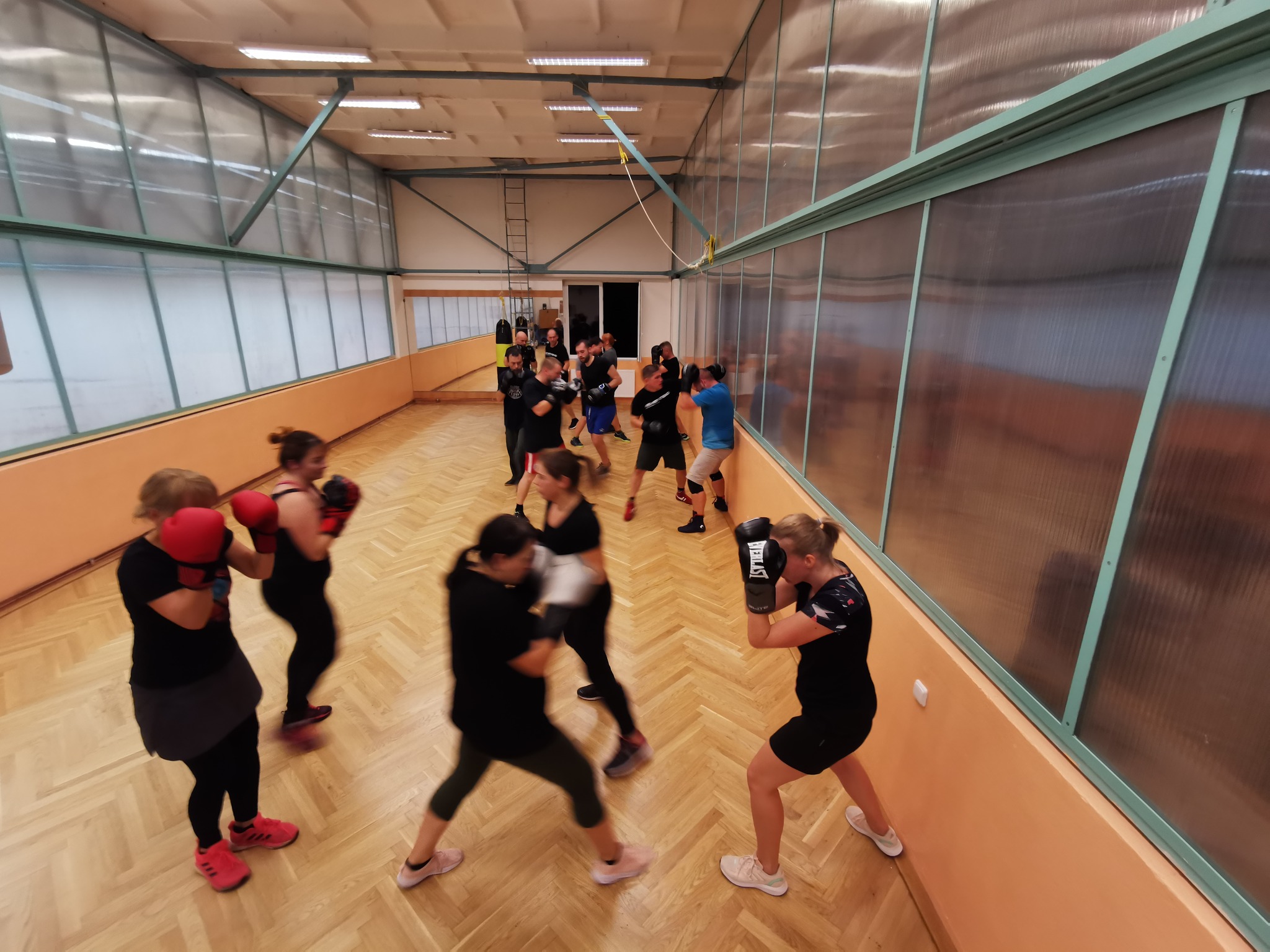 Dvouměsíční kurz Krav maga
