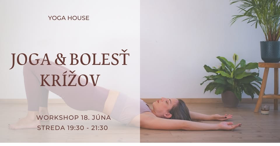 Joga & bolesť krížov
