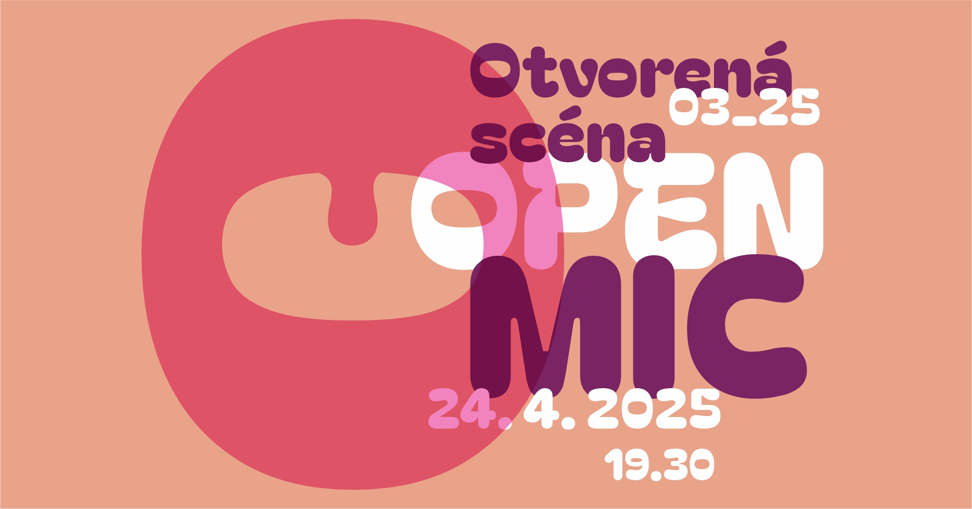 Open Mic 4_25 | Christiania