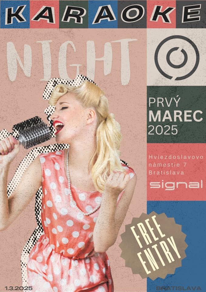 Karaoke night v Signali