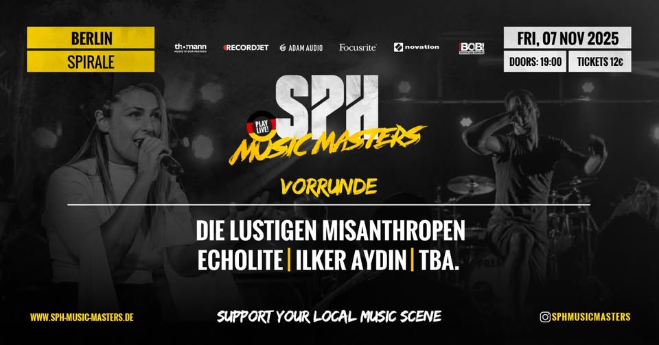 SPH Music Masters - Vorrunde Berlin